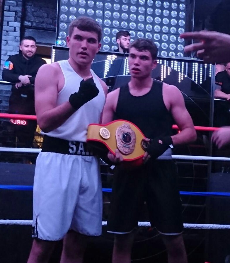RuthMeadows1's tweet photo. Great night at the Fusion last night well done @sambigshow78 & @BennyNWCP & big thanks to @derrymathews23 & all the lads at the gym ๐#disabilityboxing https://t.co/ZHagddws0X