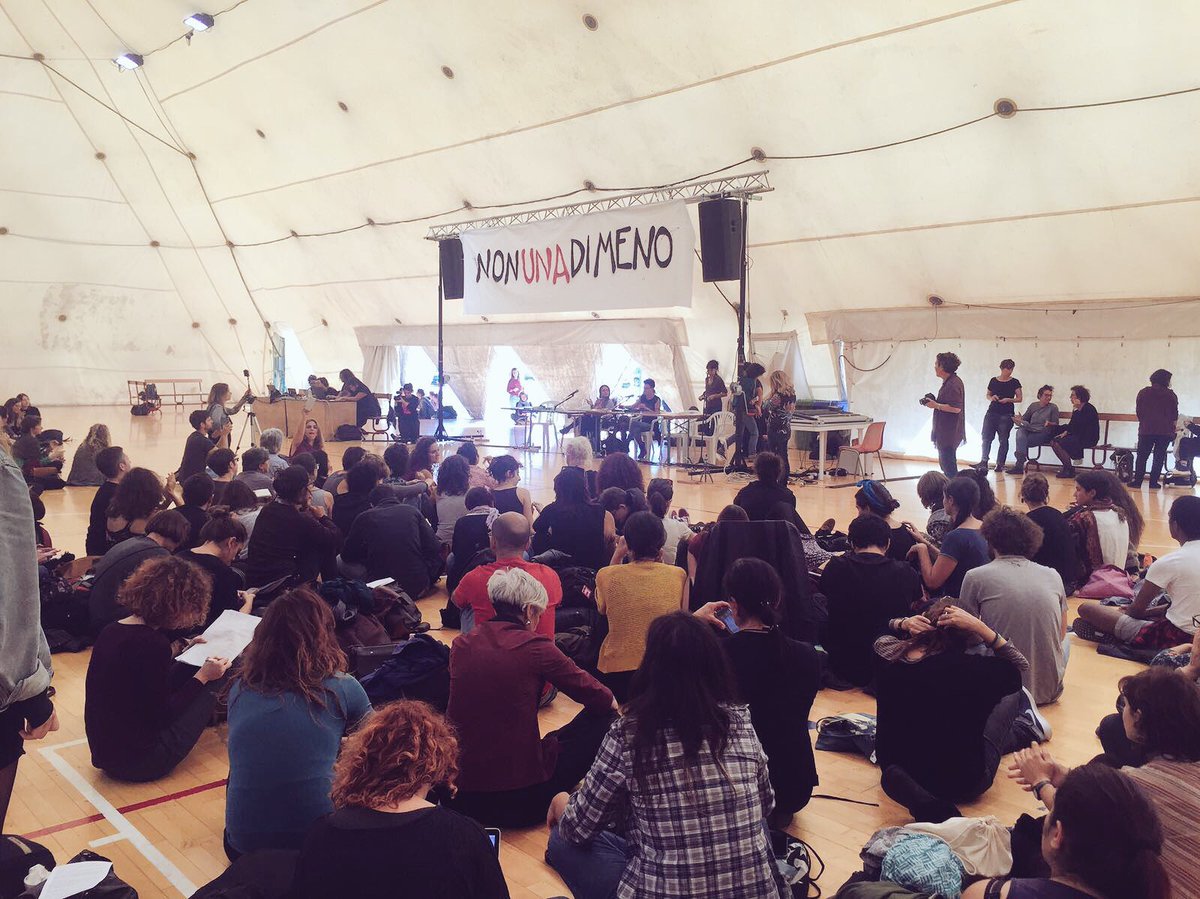 outofline_PC's tweet photo. #NonUnaDiMeno: assemblea nazionale a pisa @nonunadimeno @ZonaRosaPisa https://t.co/5FtwD1BtY6