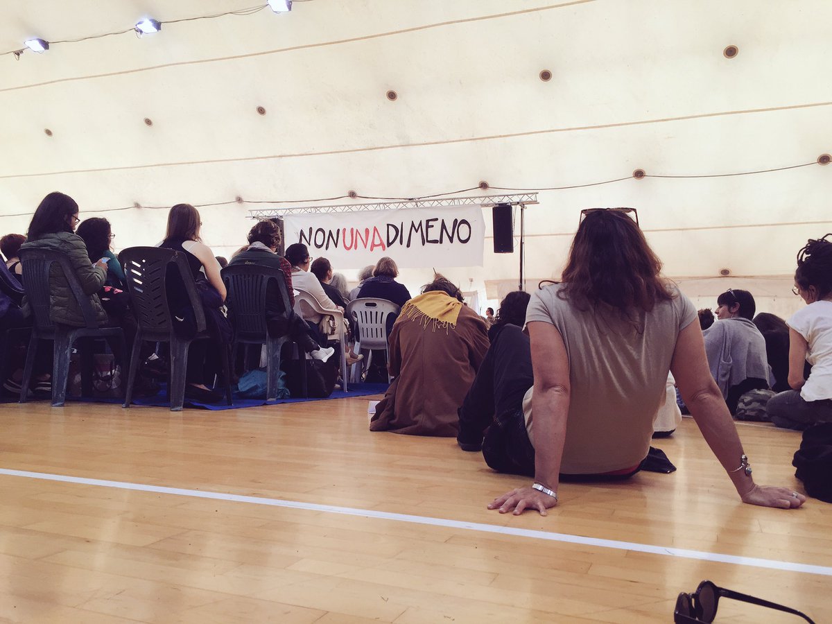 outofline_PC's tweet photo. #NonUnaDiMeno: assemblea nazionale a pisa @nonunadimeno @ZonaRosaPisa https://t.co/5FtwD1BtY6