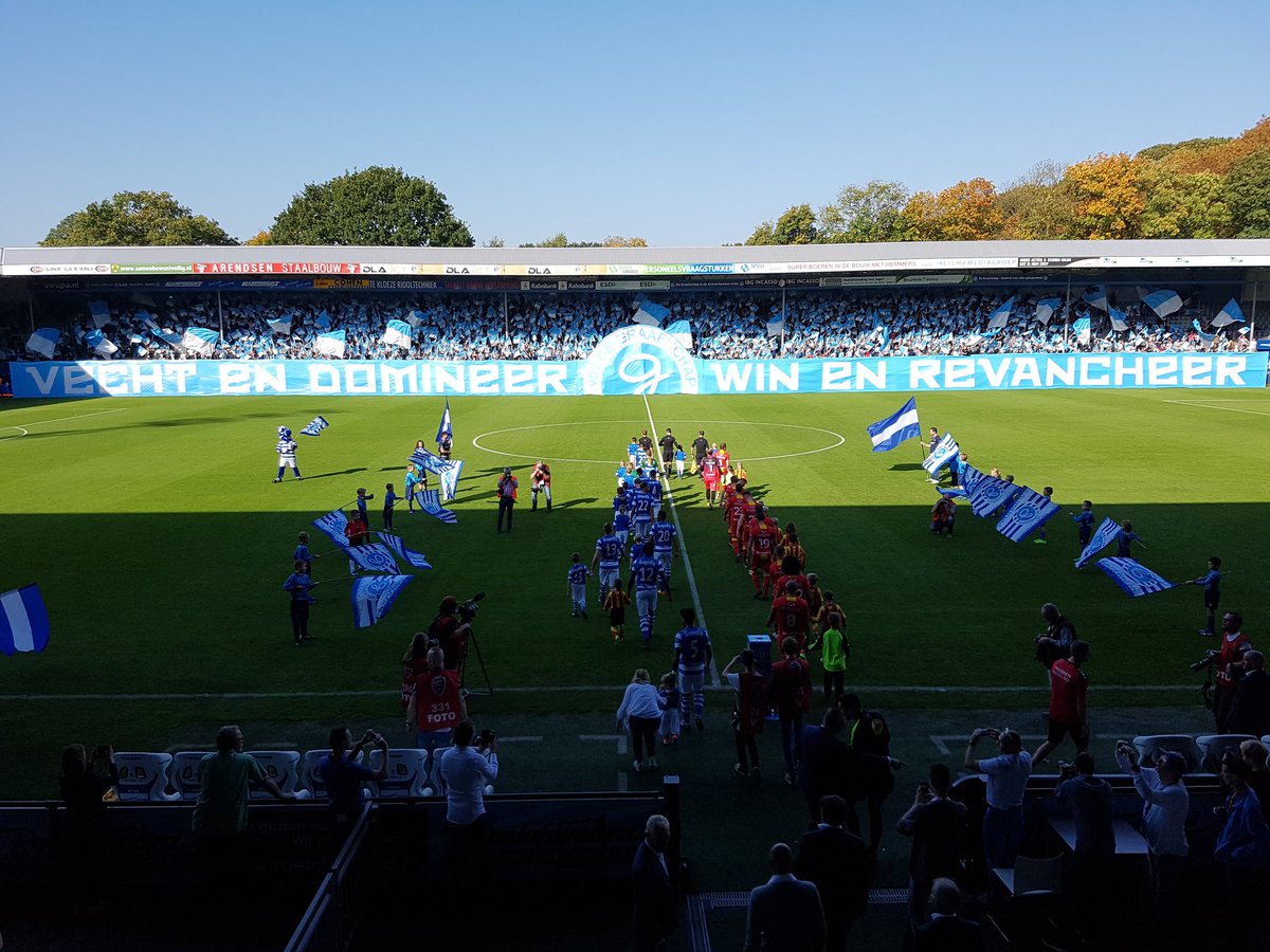 Wat een opkomst! #bluewhitearmy #bt03 #GRAgae