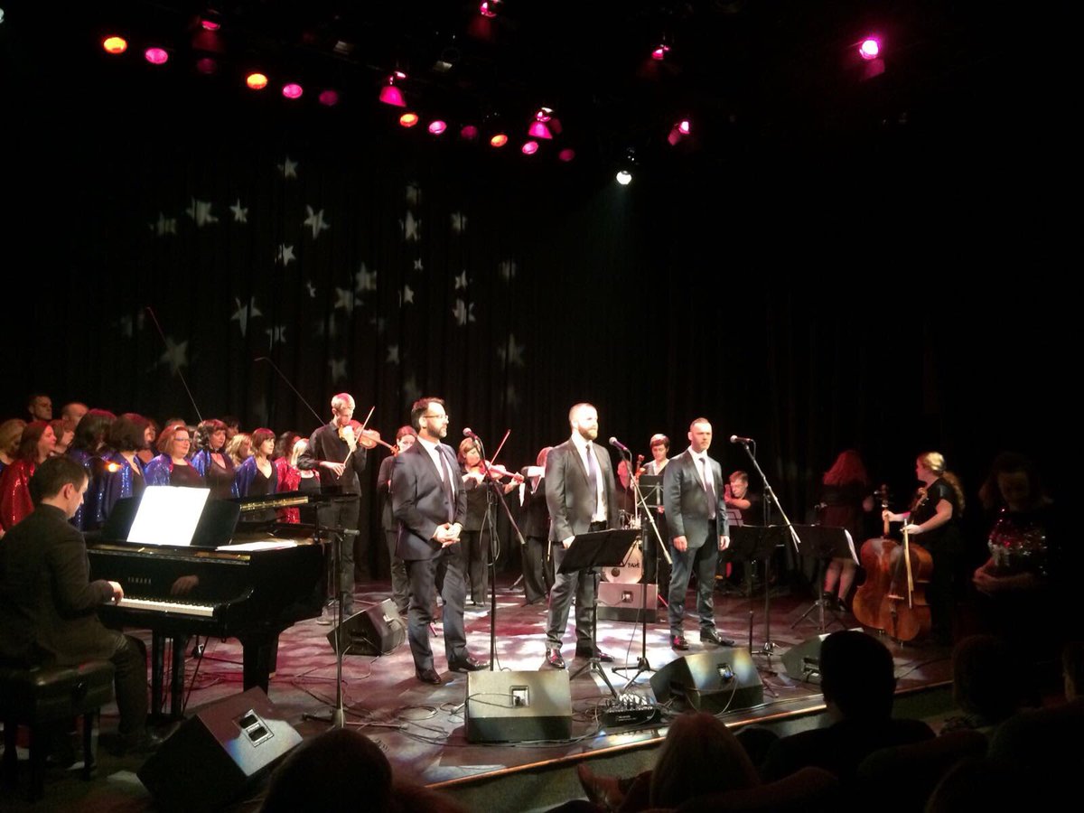 Had the most amazing night. Thank you to our audience, fabulous guests @TheLineUpChoir, @DroghedaOrch, and all staff at <a href="/Droichead_Arts/">Droichead ArtsCentre</a>