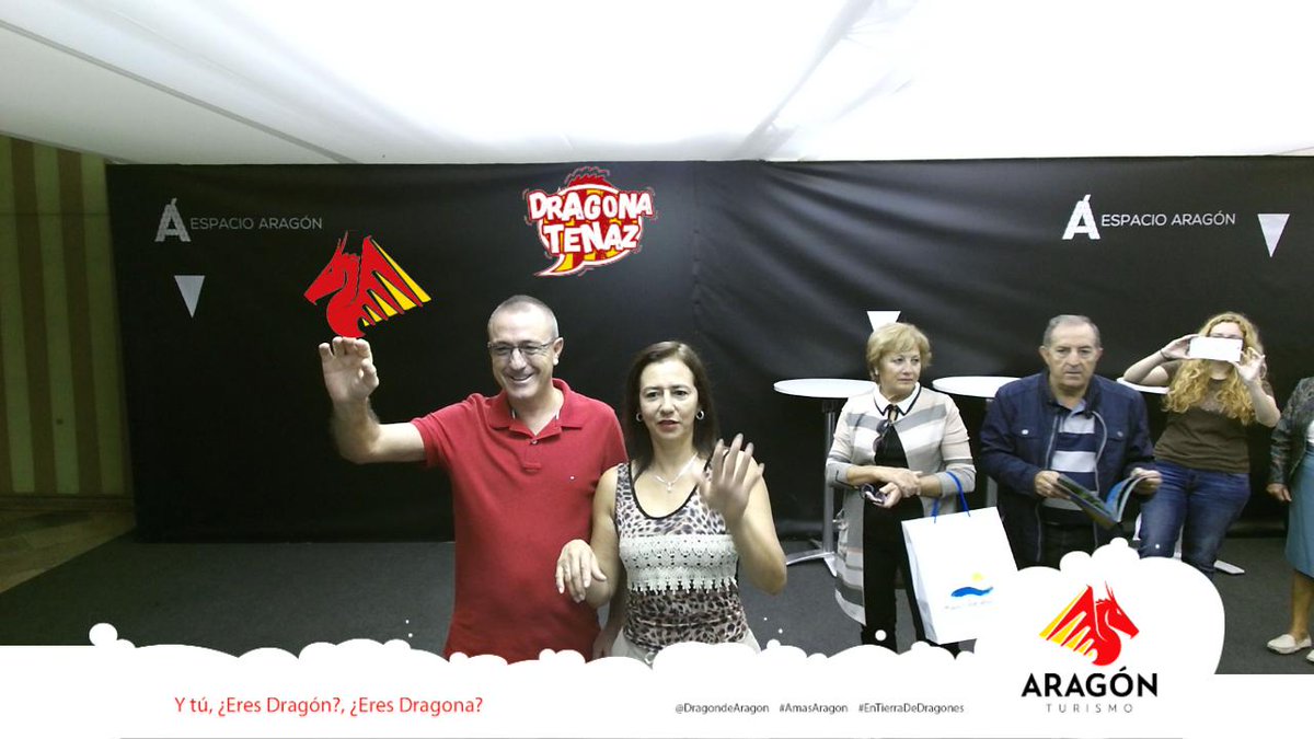 DragondeAragon's tweet photo. #EspacioAragon, lugar de encuentro con el “Dragón de Aragón” en estas fiestas del Pilar 2017 #EnTierradeDragones 15:10:2017 12:35:16 https://t.co/FLsr4D8eI7