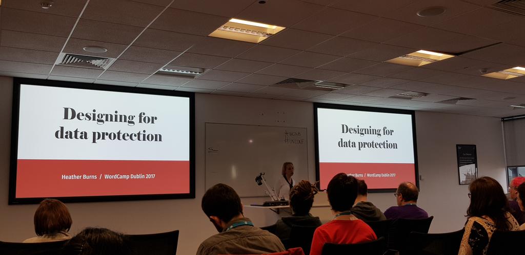 dinawerstak's tweet image. #WCDUB #unconf #Software_Design #GDPR