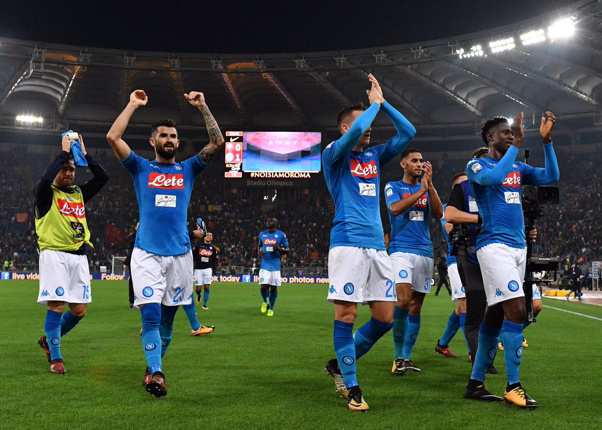 sscnapoli's tweet photo. 🔊 in vendita i biglietti di #NapoliInter ➡️ https://t.co/eCuN1slU8P ⚽️ #SerieATIM 🇮🇹 #ForzaNapoliSempre https://t.co/Xgx71sGYJA