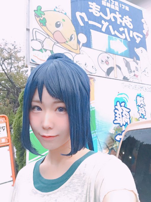 Twitterのコスプレ画像1