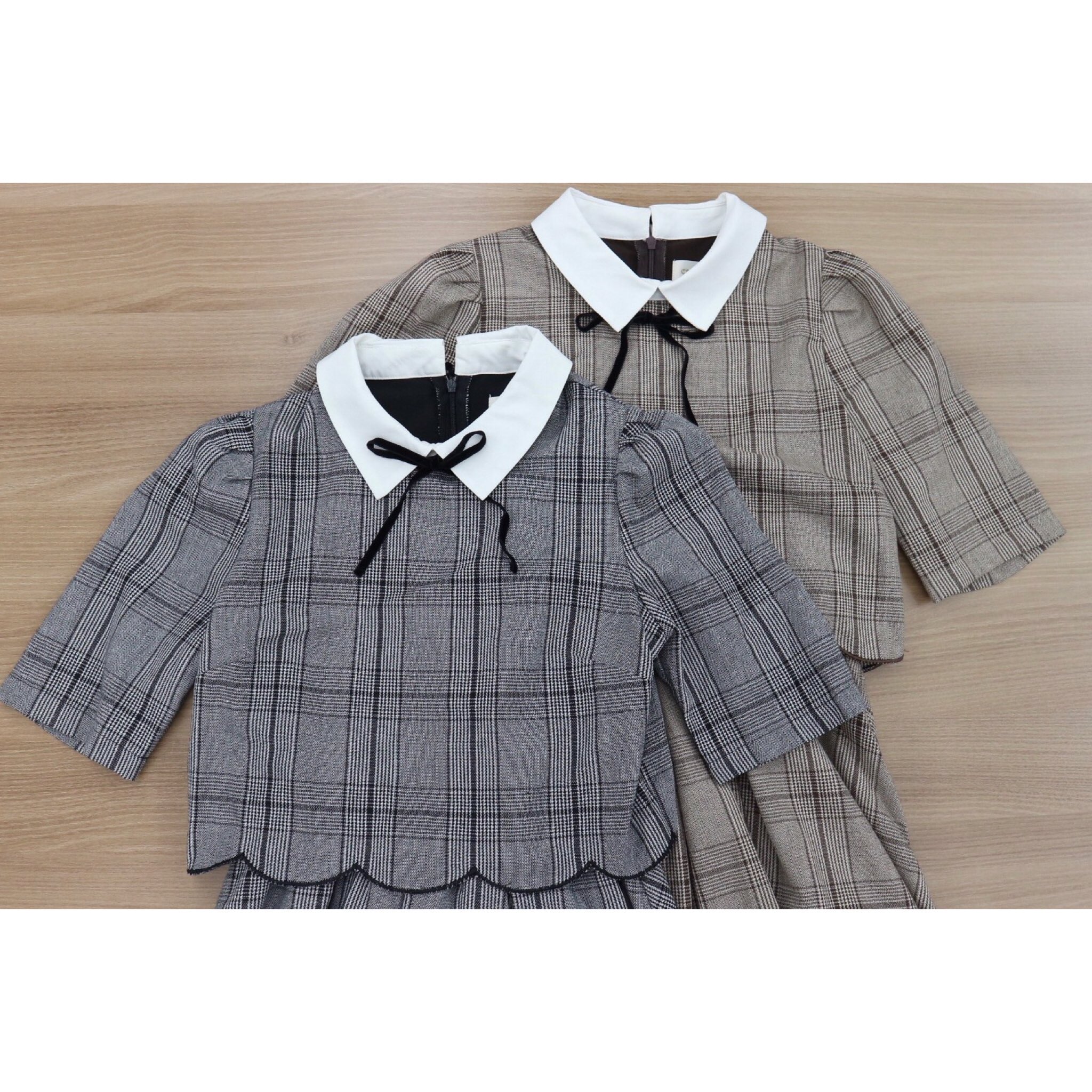 Rojita Re Arrival ホワイトカラーチェックワンピース 7900 Tax 人気のワンピース が再入荷致しました スカラップ 襟 チョーカーと可愛いが沢山つまったワンピースです T Co V04cly0hnw T Co 7tppamnyxb