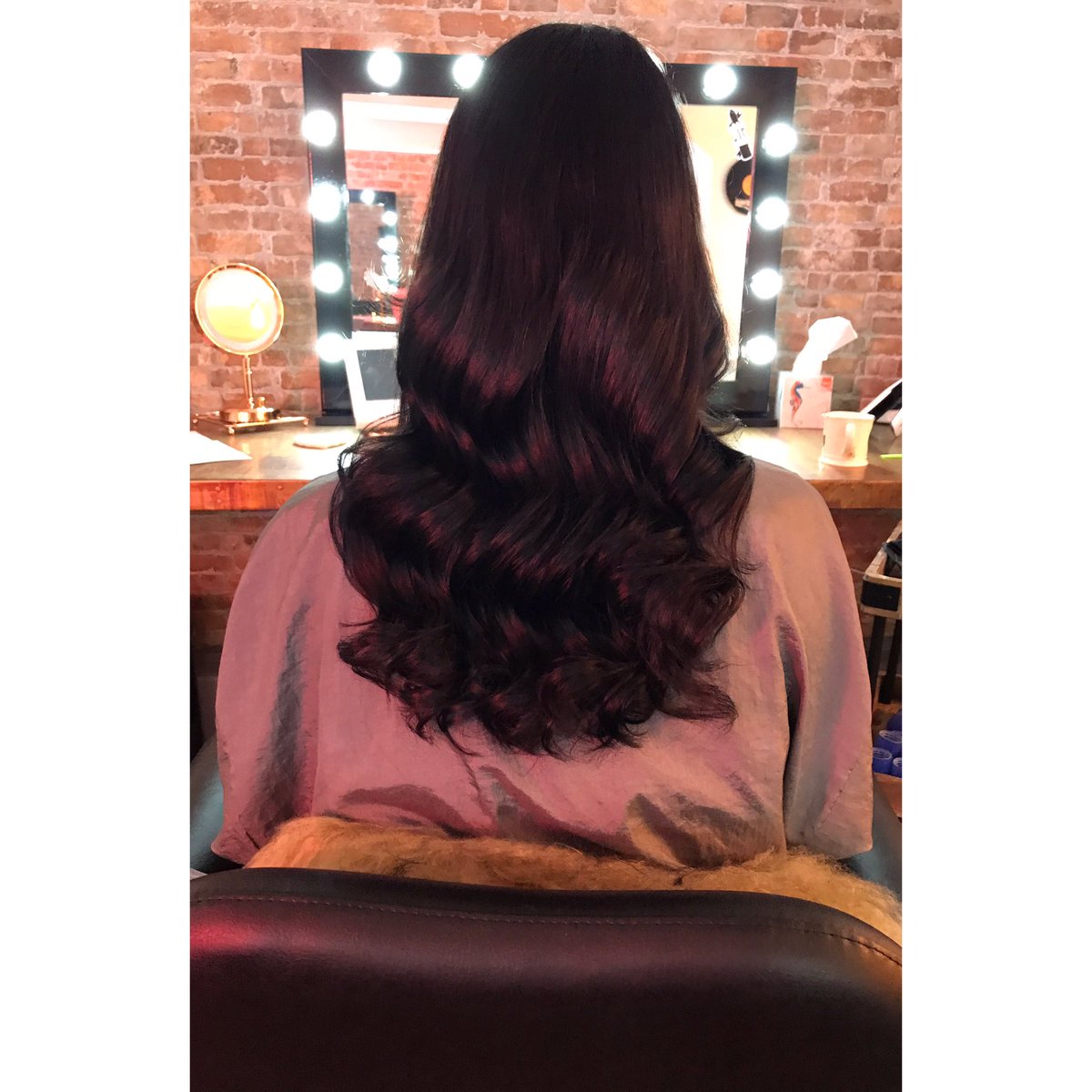 We now provide colour and cutting services! Our lovely client Kimberley had an all over gloss and a long layered haircut! 😍✨#hairgoals