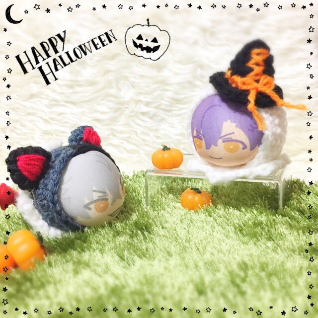 mochimochi0314's tweet photo. 【プレゼント企画】
ハロウィンをイメージしたキャットデビルと三角ハットゴーストを合わせて3名様にプレゼントします🎁
詳細は画像4枚目をご確認下さい。
10/21 21時までのRTが対象です✨

 #あんスタ手芸部
 #A3手芸部 
 #プレゼント企画
 #おまんじゅう着ぐるみ https://t.co/2x0XAlWymY