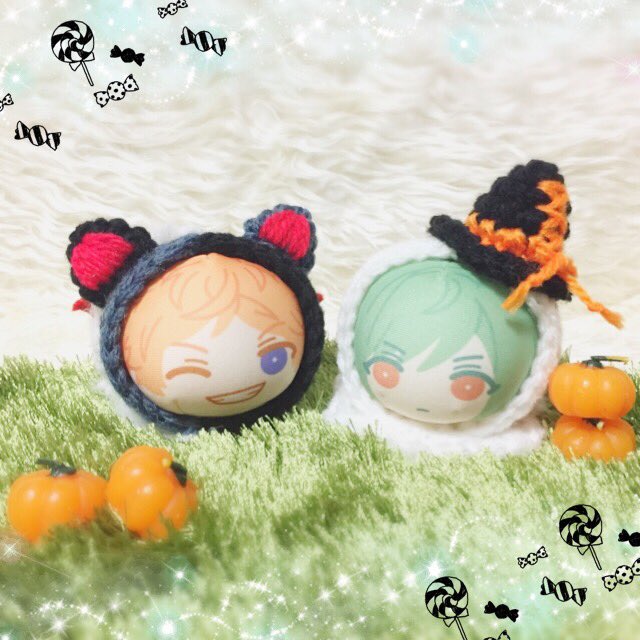 mochimochi0314's tweet photo. 【プレゼント企画】
ハロウィンをイメージしたキャットデビルと三角ハットゴーストを合わせて3名様にプレゼントします🎁
詳細は画像4枚目をご確認下さい。
10/21 21時までのRTが対象です✨

 #あんスタ手芸部
 #A3手芸部 
 #プレゼント企画
 #おまんじゅう着ぐるみ https://t.co/2x0XAlWymY