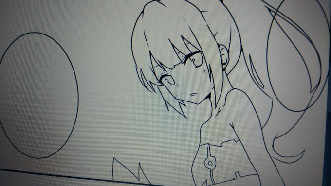 第9話描き始め!
アリス戦最終回です! 