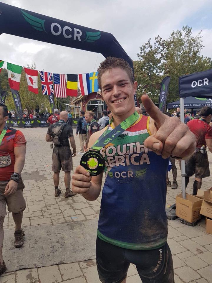 keyhealth_sa's tweet photo. .@Nevarest_Team charger, #GregAvierinos, claims top spot and becomes the 18-24 world champion! Well done Greg! #OCR #WorldChamps #Nevarest https://t.co/Nbg45RTyJQ