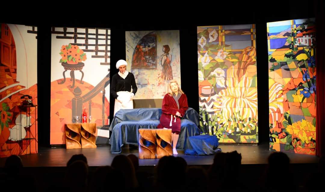 DMullerFineArt's tweet photo. " Present Laughter" and " Marmouse The Rat" at the Carnegie Arts Centre #Kenmare last night #smallroads theatre festival https://t.co/lxSy80TDrg