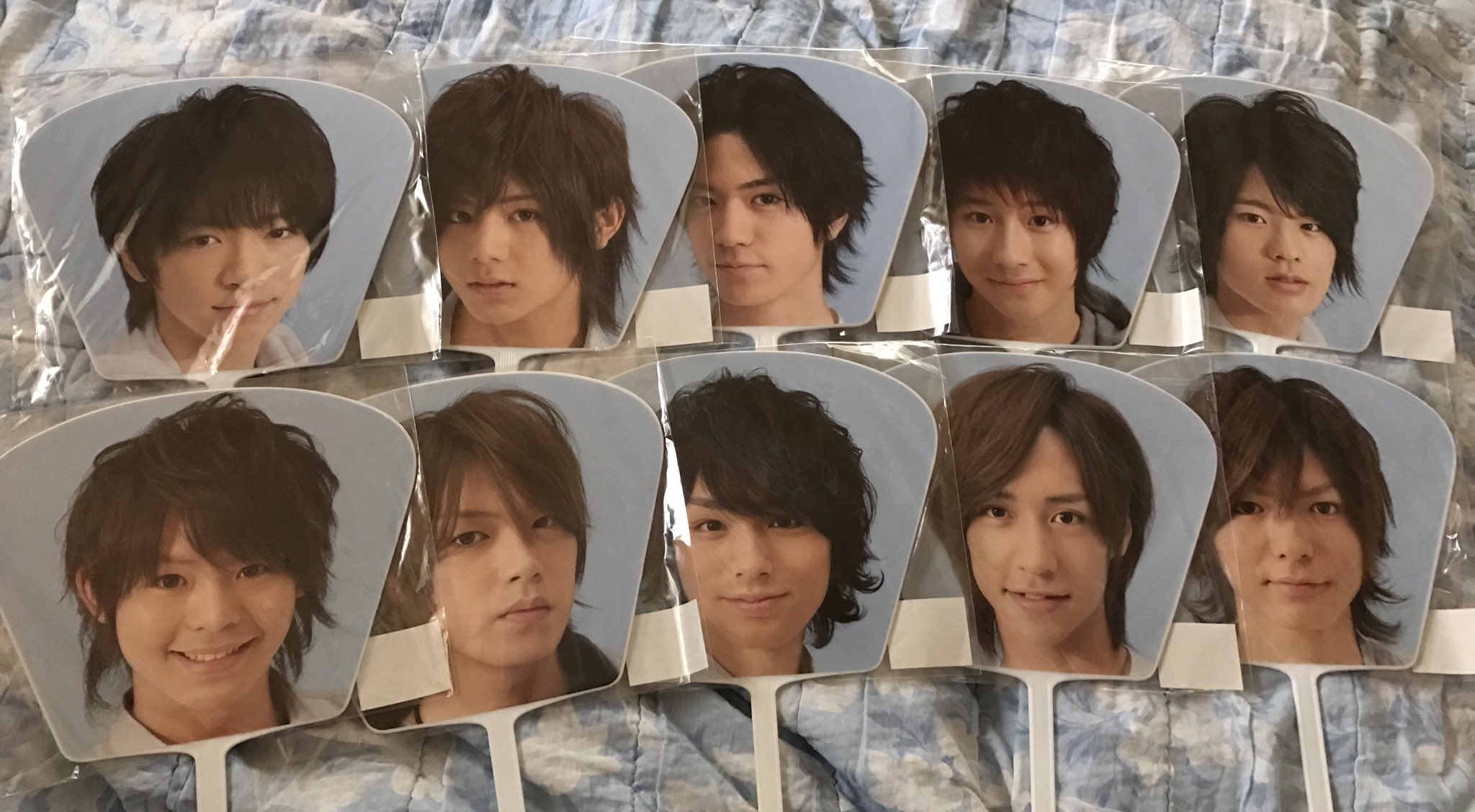 薮宏太 うちわ セット Hey!Say!JUMP summary - メルカリ