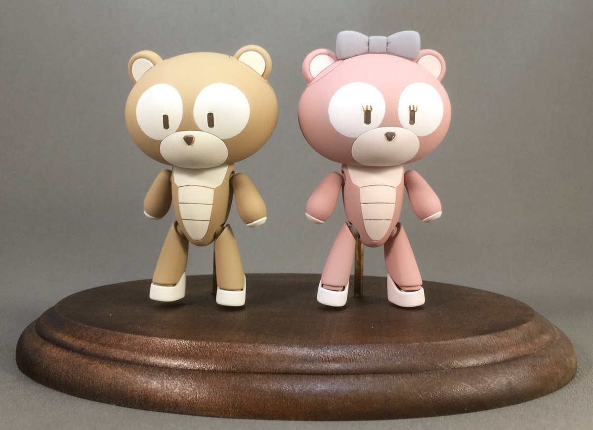 いっとうマスク Twitter પર リア充アピールタイム 彼女も誕生日プレゼントにプチッガイを制作しました まずダッフィーとシェリーメイカラーの頭のリボンは背中の物を加工 それと彼女がガーデニングにハマってるのでお花屋さんのプチッガイ エプロンはプラペーパー