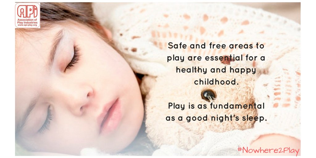 apiplay's tweet photo. Safe and free areas to play are essential for a healthy happy childhood #Nowhere2play https://t.co/Oht4sBHBdt