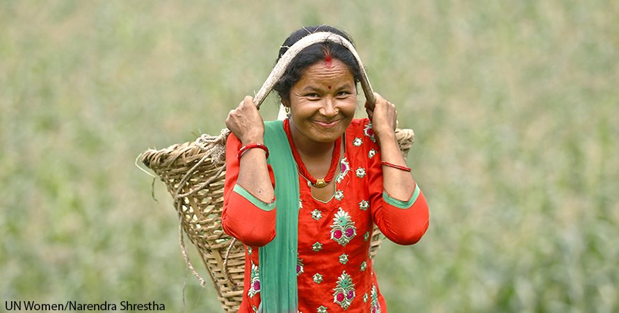 Ajd est Journée intl des #femmesrurales.Nous devons permettre leur autonomie&amp;leur donner accès aux terres&amp;ressources unwo.men/xvUc30fPUxN