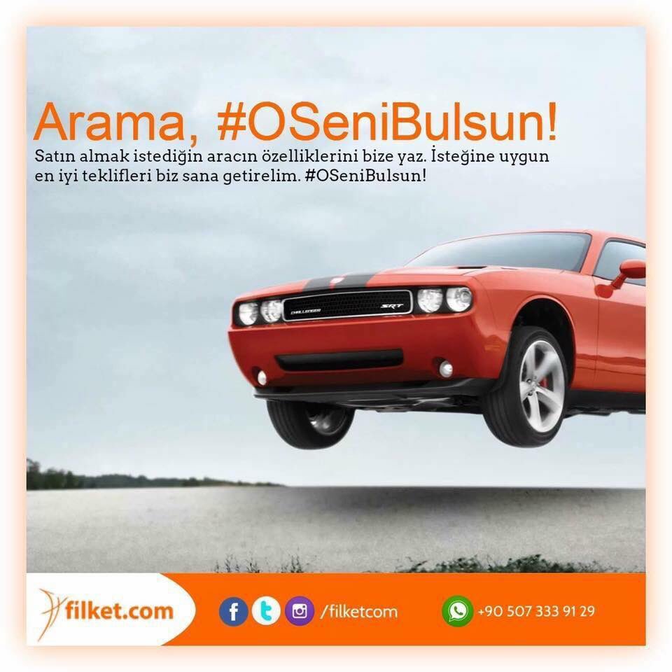 Satıcının değil alıcının satın almak istediği şeyi tamamen ücretsiz ilan verdiği yeni nesil ilan sitesi filket.com #OSeniBulsun