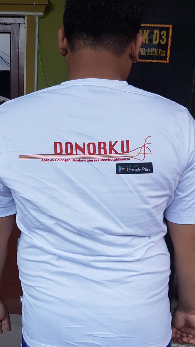 uddpmilampung's tweet photo. Ayo download https://t.co/K8Z7SaGQtc yang beruntung dapet kaos Donorku https://t.co/NFo3QGJVje