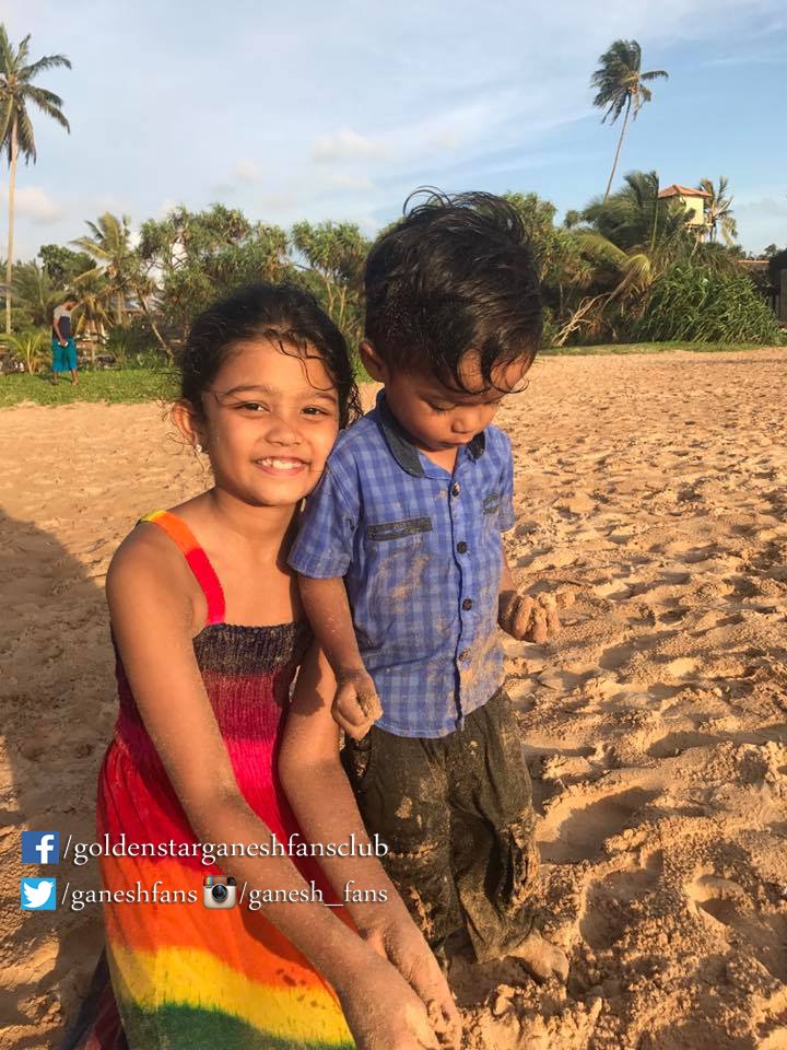 GaneshFans's tweet photo. Kids 😊🙂
#Charithrya #Vihaan 
#GaneshFans https://t.co/L46deeoglI