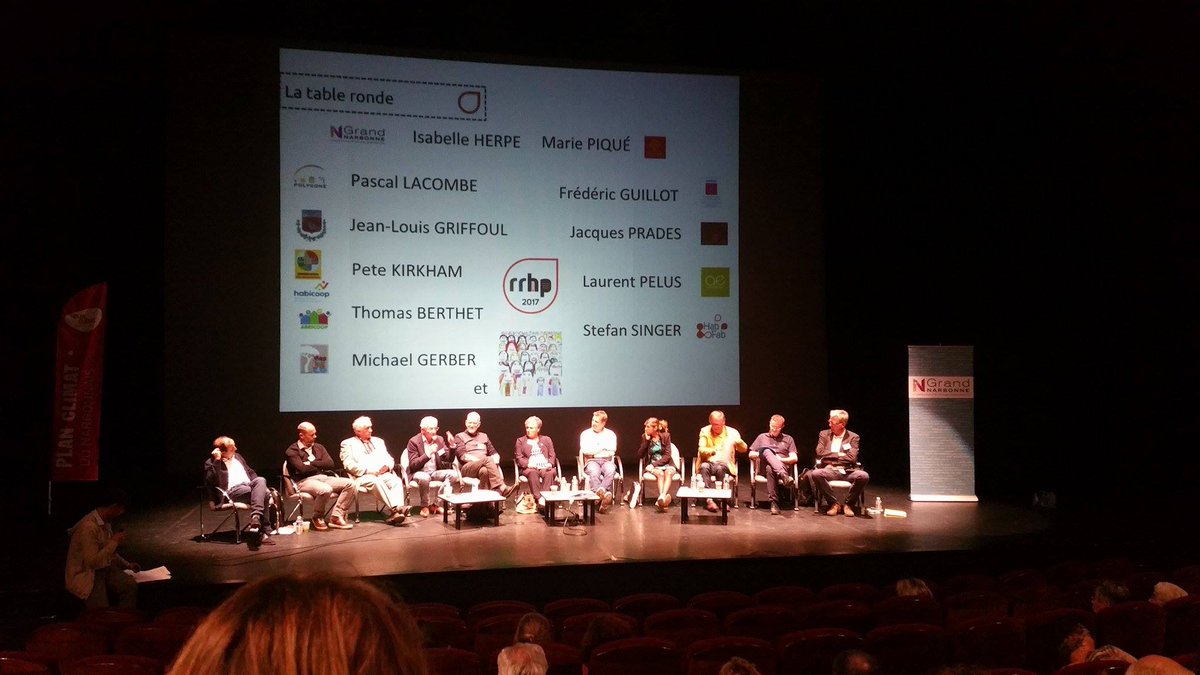 HabFab1's tweet photo. 260 participants, 14 ateliers, tables rondes, RR #habitatparticipatif dynamique solidaire et innovante @Occitanie @MariePique46 @LesCoopHlm https://t.co/2QK8x3Nren
