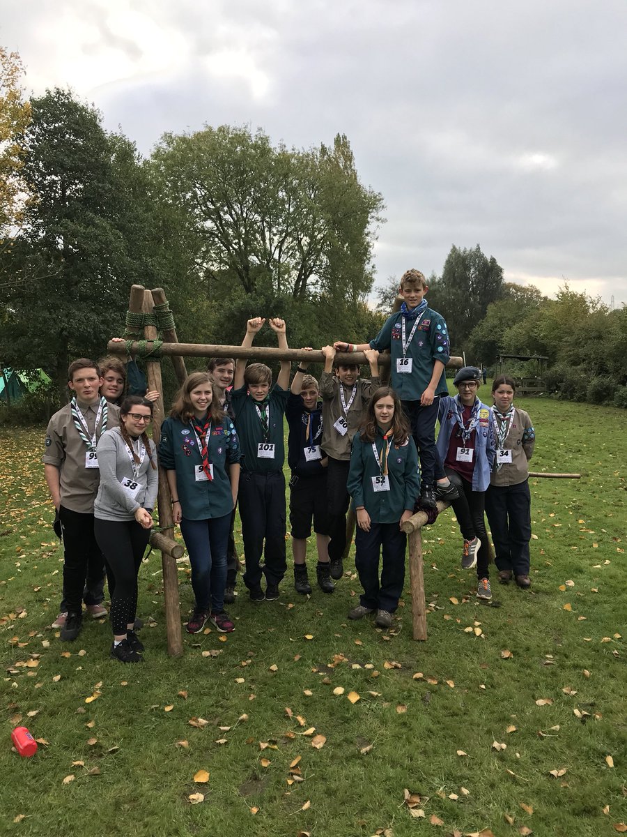 WSJWiltshire's tweet photo. With Dallas Cowboys doing their pioneering #Unit77 #Unit78 #wiltshirejamboree @ukcontingent @2019_wsj https://t.co/QkiqVNMfbW