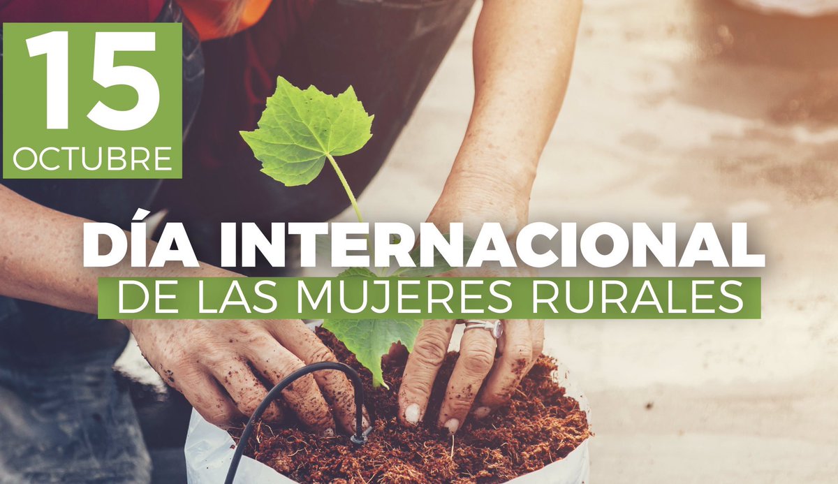 constru_puentes's tweet photo. Queremos construir un puente hacia el mundo rural y hacia la igualdad plena de las mujeres por eso hoy #DiaMujerRural hay que reivindicarlo https://t.co/jPIRWiNpxh
