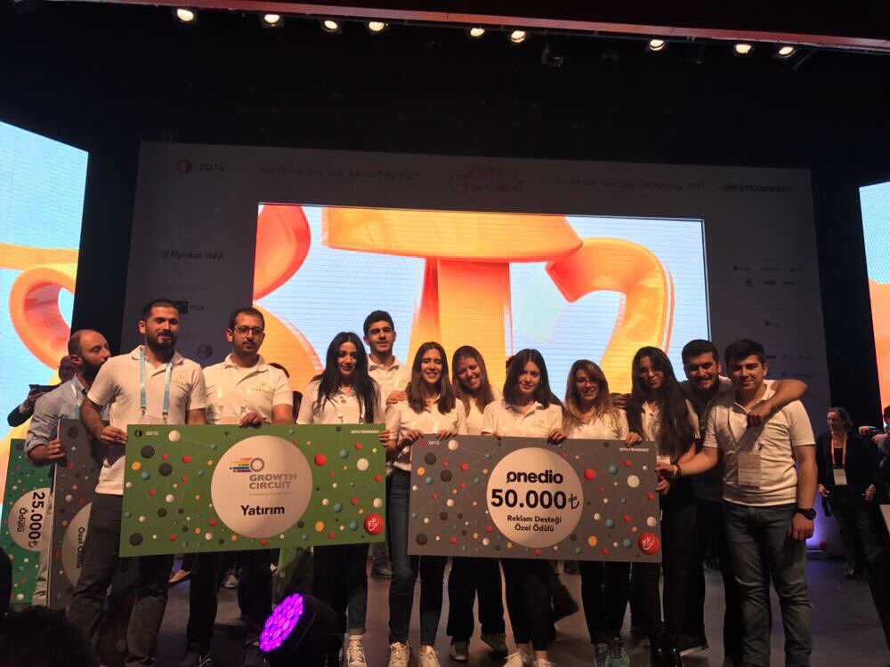 peerketapp's tweet photo. Bu mükemmel organizasyon için @yfyi ye, bize verdikleri desteklerden dolayı @onedio ve #growthcircuit e teşekkür ederiz! https://t.co/lLf2ougC2C