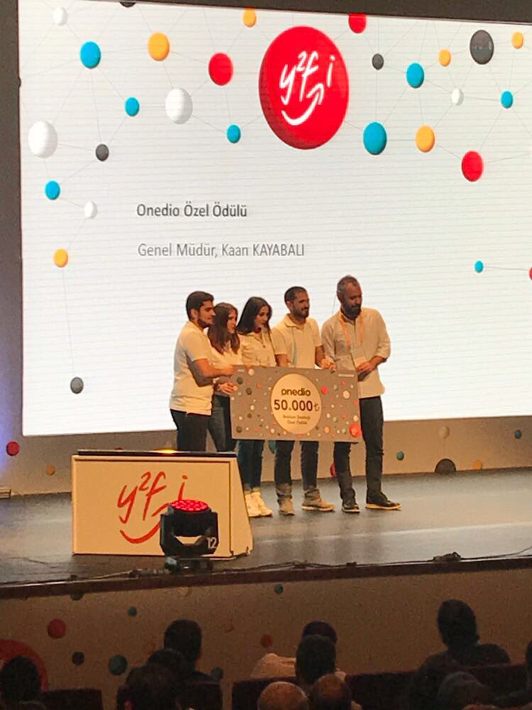 peerketapp's tweet photo. Bu mükemmel organizasyon için @yfyi ye, bize verdikleri desteklerden dolayı @onedio ve #growthcircuit e teşekkür ederiz! https://t.co/lLf2ougC2C