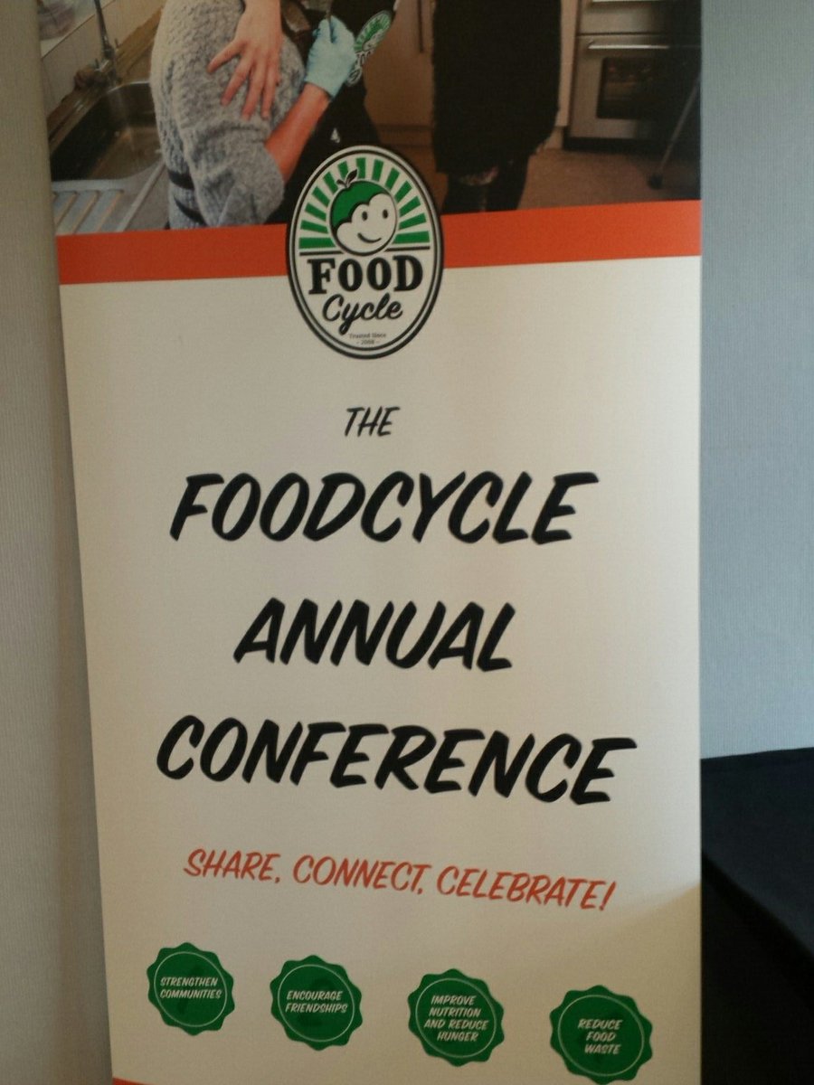 GleaningLDN's tweet photo. Excited to be speaking about @feedbackorg and volunteering opportunities at the #fcconf today! @OBrightFuture https://t.co/DXTnRSzSJZ