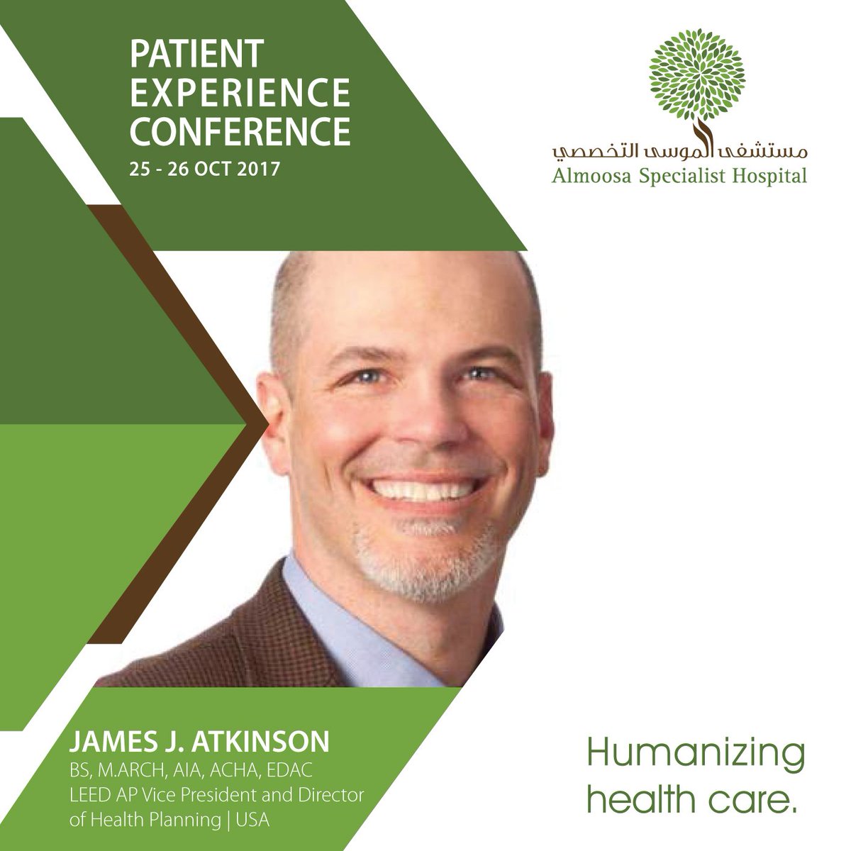 patientexpertsa's tweet photo. Wait for JAMES J. ATKINSON in #PatientExperience 25 Oct 2017
in #alahsa #SaudiaArabia Check James Profile https://t.co/E8PbS0LGGc