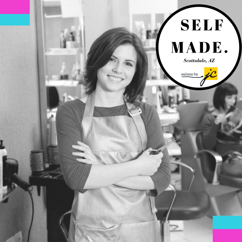 SalonsByJC_AZ's tweet photo. Salon Suites are ideal for the "Self Made" stylist, who strives to be a successful entrepreneur and business owner. 602-687-9760 https://t.co/Tk2e8i76UI
