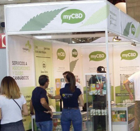 my_cbd's tweet photo. Aprovecha y no te quedes sin tus productos con #cananbidiol | stand 118 myCBD | Último día de @FeriaSpannabis | #AceitesCBD #CremaCBD #CBD https://t.co/gnuPoD3h8J