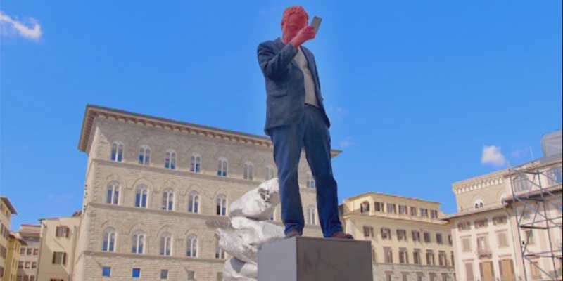 RaiScuola's tweet photo. A due anni di distanza, Piazza Signoria ospita nuovamente #InFlorence, un grande evento di arte contemporanea. 👉 https://t.co/oGI3gWwwzI https://t.co/wd0lPewgVq