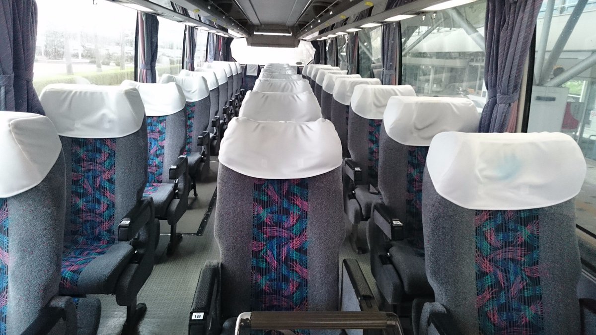 Takutaku 宇部市営 山口0か11 08 三菱pj Ms86jp 07年式 夜行転用 中古 購入 の独立3列シート 12 25宇部空港発の新山口駅線に入っていた Takutaku 宇部市営 山口0か11 08 三菱pj Ms86jp 07年式 夜行転用 中古 購入 の独立3列シート 12 25宇部空港発の新山口駅線に入っていた