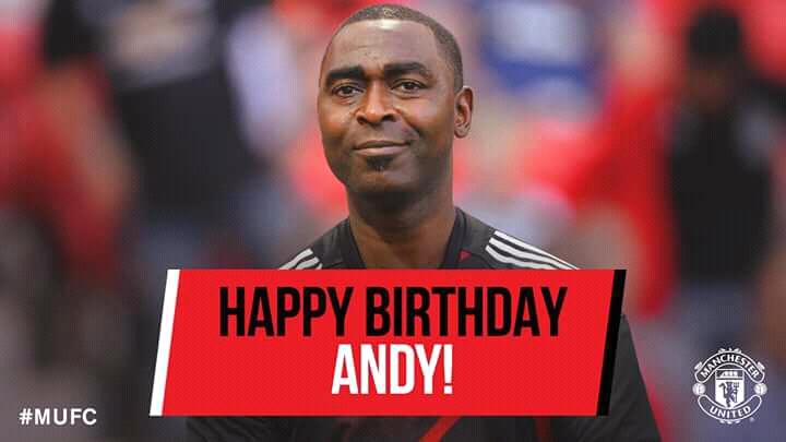 Happy birthday to ANDY COLE 