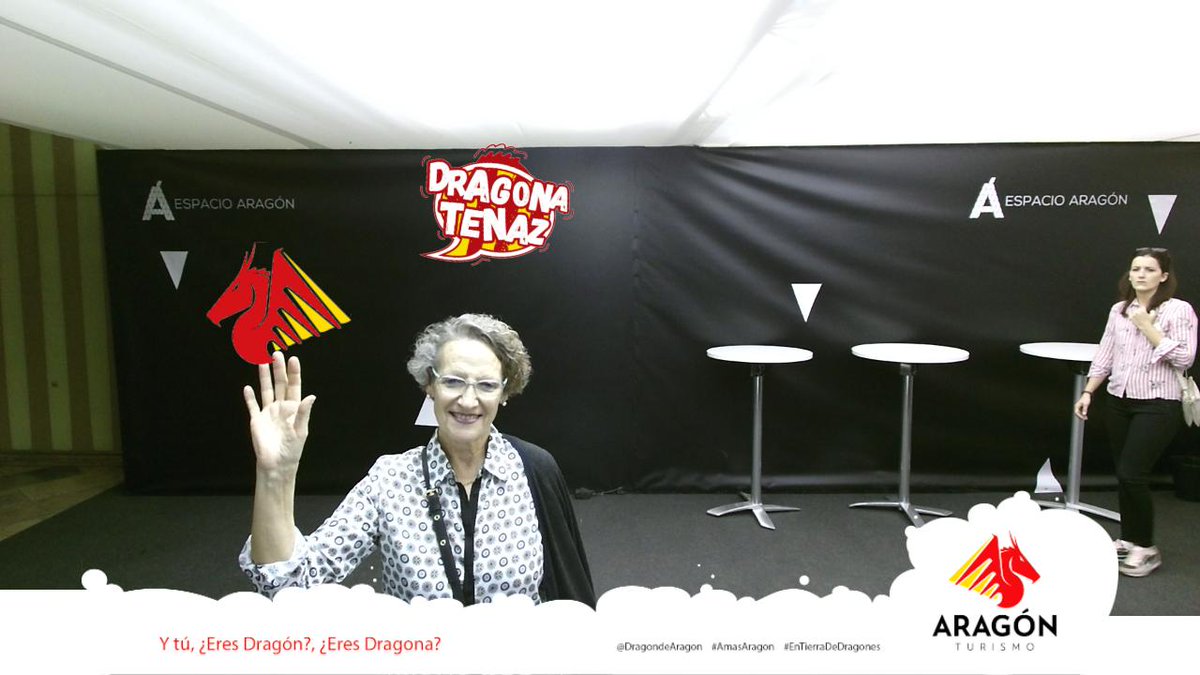 DragondeAragon's tweet photo. #EspacioAragon, lugar de encuentro con el “Dragón de Aragón” en estas fiestas del Pilar 2017 #EnTierradeDragones 15:10:2017 13:06:50 https://t.co/Yg6UmsOX2C