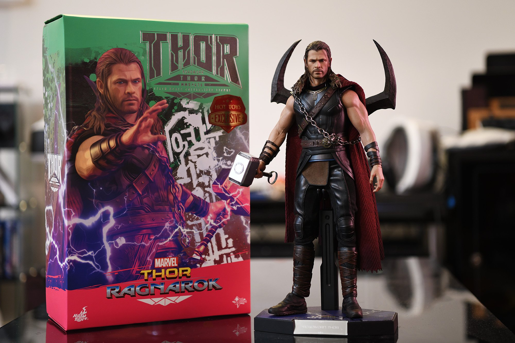 ホットトイズ ソー ラグナロク （ロードウォーン版）コミコン限定