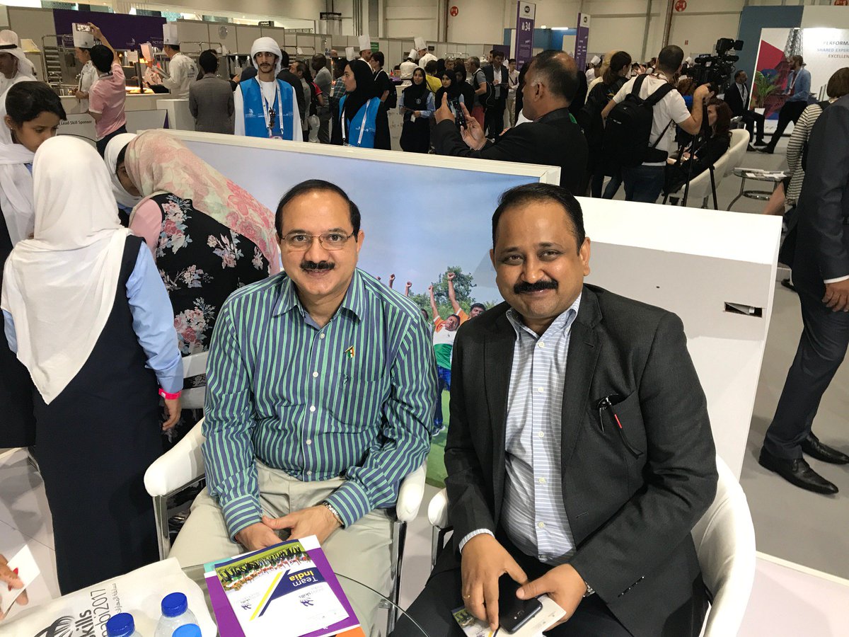 Dr Abhishek Pandey (@dr_abhishekp) on Twitter photo Indian Pavilion inaugurated at Abu Dhabi <a href="/WorldSkillsAD/">WorldSkillsAbuDhabi</a> <a href="/MSDESkillIndia/">Skill India</a> <a href="/NSDCINDIA/">NSDC India</a> <a href="/PMOIndia/">PMO India</a> <a href="/srinivaspulijal/">Dr Pulijala Srinivasa Rao</a> <a href="/skjainryp/">SK Jain</a> <a href="/SuryaSkills/">Surya Skills</a> Indian Pavilion inaugurated at Abu Dhabi <a href="/WorldSkillsAD/">WorldSkillsAbuDhabi</a> <a href="/MSDESkillIndia/">Skill India</a> <a href="/NSDCINDIA/">NSDC India</a> <a href="/PMOIndia/">PMO India</a> <a href="/srinivaspulijal/">Dr Pulijala Srinivasa Rao</a> <a href="/skjainryp/">SK Jain</a> <a href="/SuryaSkills/">Surya Skills</a>