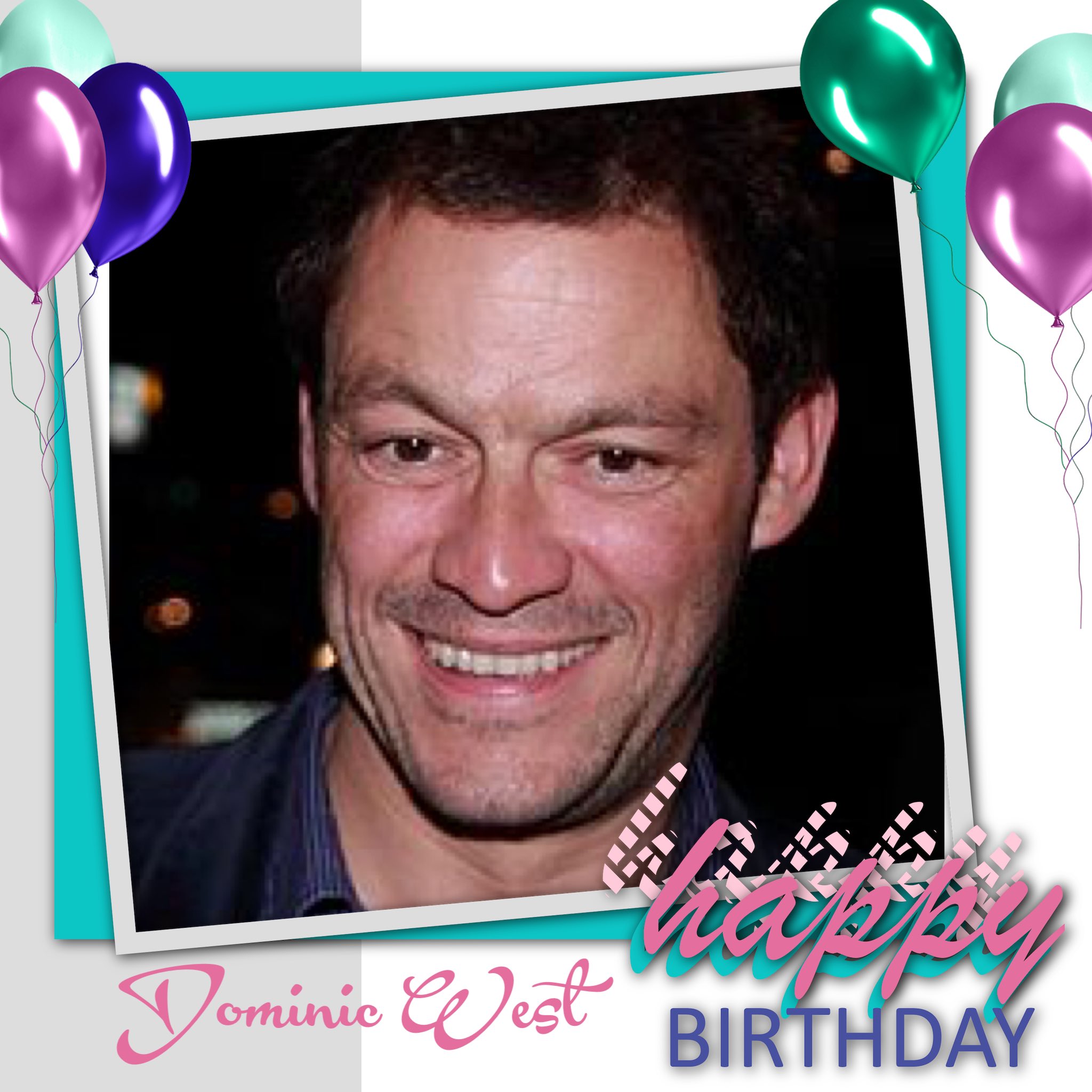 Happy Birthday to Dominic West, Alex Paterson, Peter Richardson, Dick McTaggart & Jeannette Charles    