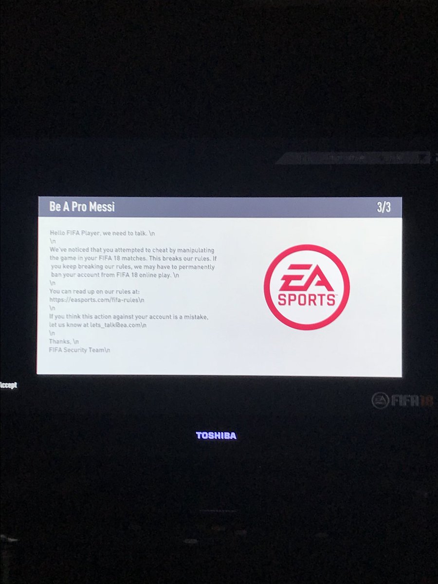 TFFederation's tweet photo. @EASPORTSFIFA this is absolutely ridiculous! I want an explanation! I don’t understand https://t.co/K1qonQFUHk