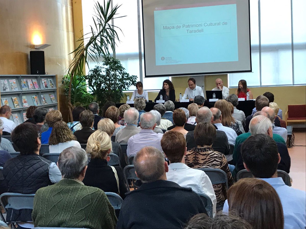 Saps que ja pots consultar el Mapa de Patrimoni Cultural que es va presentar dissabte 30 de setembre? taradell.cat/actualitat/not…