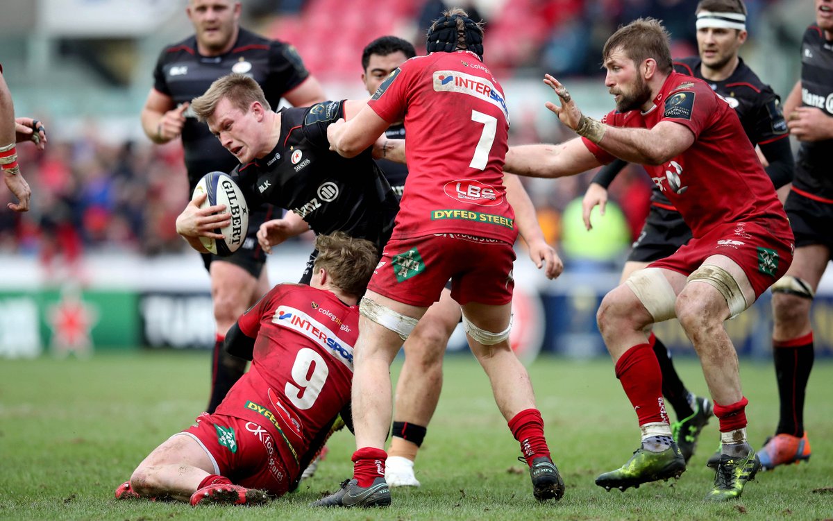 scarlets rugby top