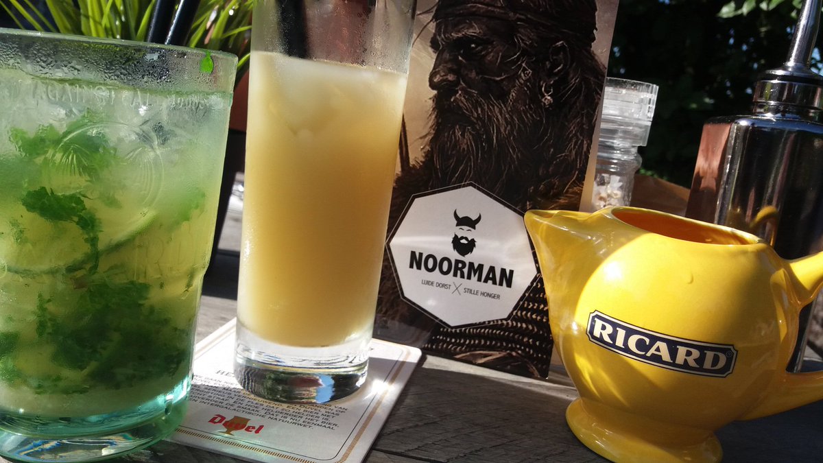 JohnVandenb's tweet photo. #noorman #apero #qualitytime https://t.co/b3YfpqriIz