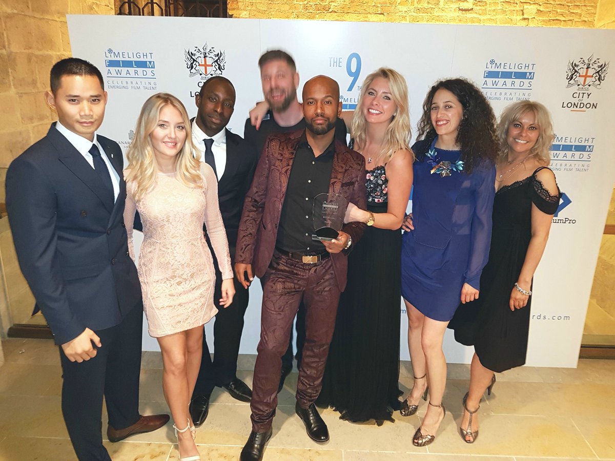 We won Best Visual Award at <a href="/limelightawards/">Limelight</a> So grateful and inspired 🙏🏾 #awardwinning #dancefilm #teamwork