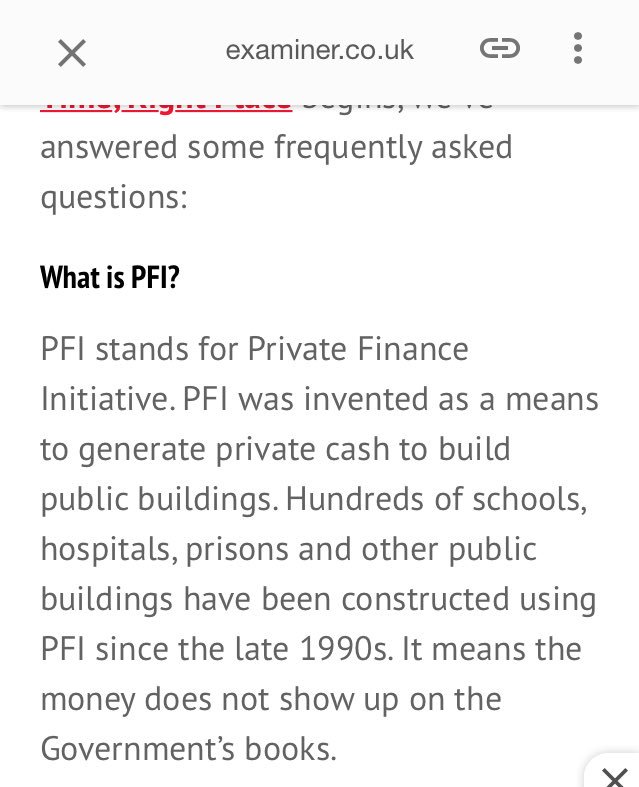 liamtrinery's tweet photo. 1 x £98M #PFI prjct cost #NHS tax pyrs £800M in rpymnts! HowIs this even right? #HRI #Calderdale #SocioEconomicInequality right there folks! https://t.co/yjkrKbynts