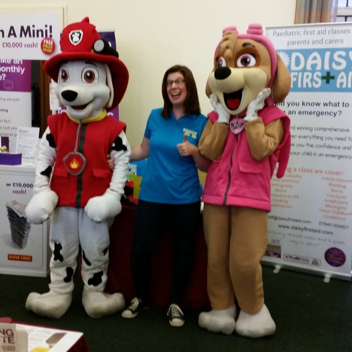 Jo Daisy First Aid tweet media