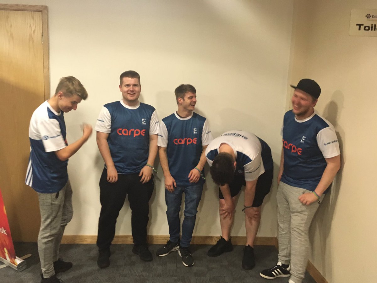 EnclaveUK's tweet photo. Massive thanks to the CSGO boys. Were a pleasure to work with and helped us introduce ourselves properly into the scene. #ENCFamily https://t.co/FwyADRPbG4