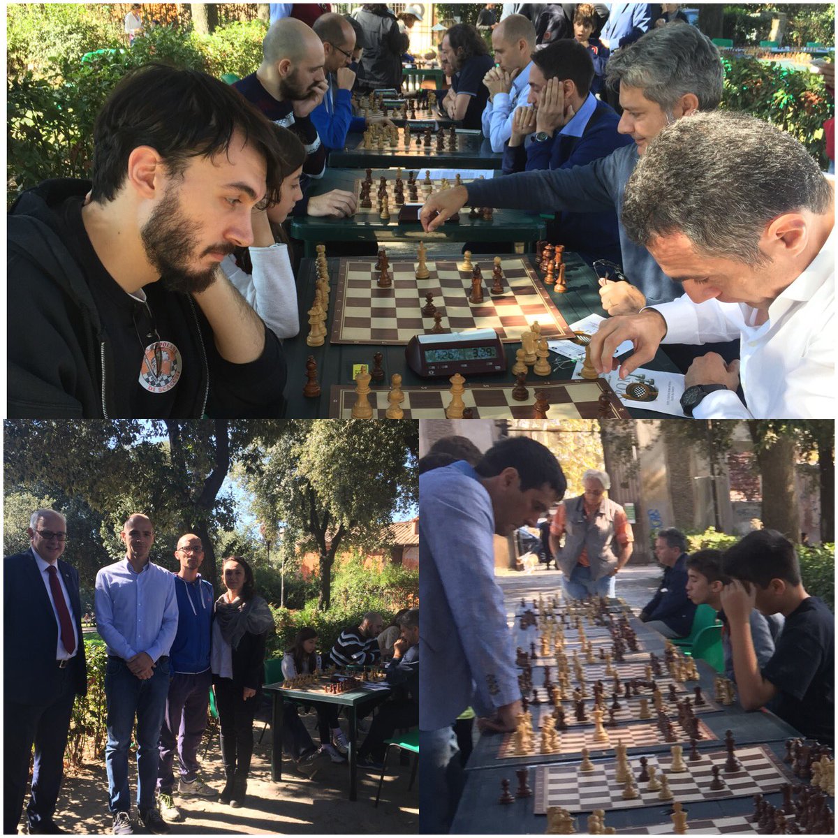 danielefrongia's tweet photo. A Villa Carpegna all’ultimo appuntamento di ‘Scacchi in Città’ hanno partecipato tanti adulti e bambini. https://t.co/2hQdL4vGZF #scacchi https://t.co/7JEtb4uCnZ