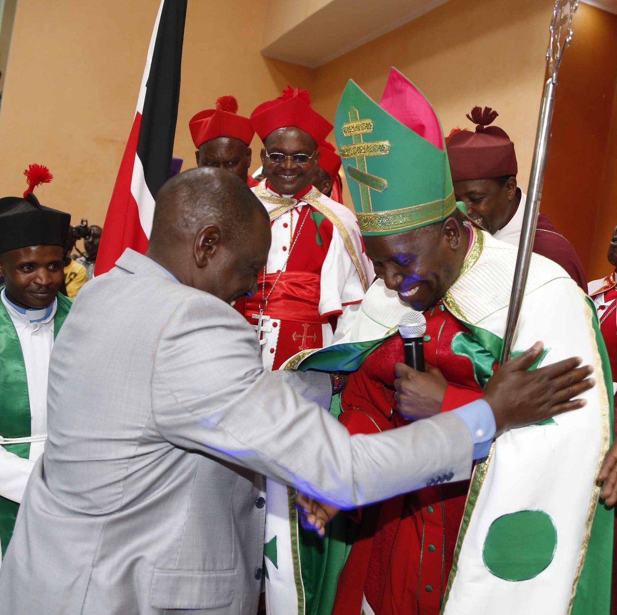 WilliamsRuto's tweet photo. Trust the Lord with your heart and lean not on your understanding. Submit to Him, and He will make your paths straight, the Good Book says. https://t.co/aax8Aw8y3J