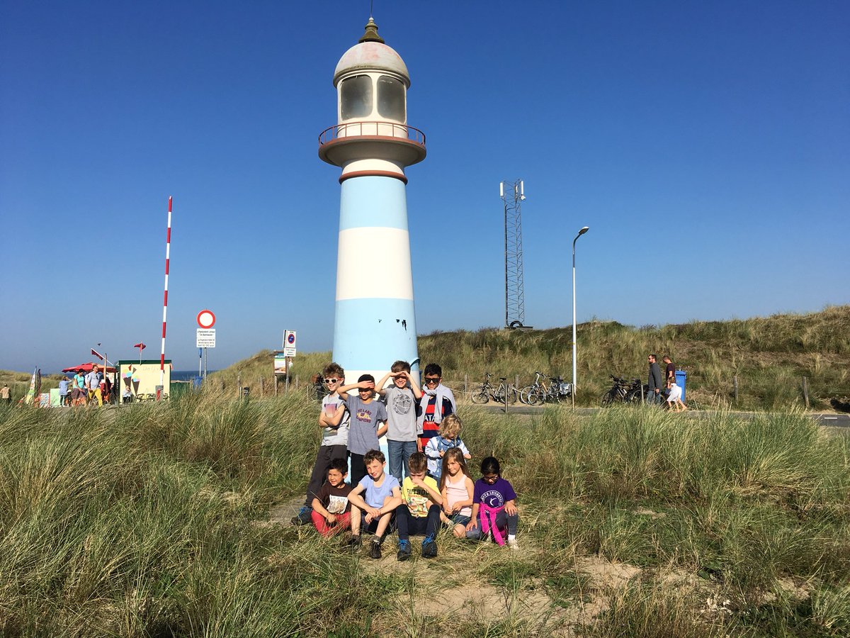 tpd79's tweet photo. Look what we found. @Stjohnsch00l Kids on tour #halfterm #mylighthouse #dutchside https://t.co/jURmEM0aMn